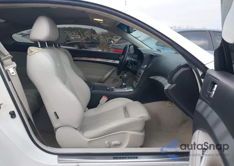 2013 Infiniti G37X z USA, uszkodzony, nr VIN JN1CV6ELXDM981587